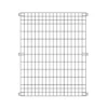 Vigoro 44 in. H x 36 in. W Steel Multi-Purpose No Dig Black Fence Panel -Outdoor Plant Life black vigoro garden fencing 860411 64 1000