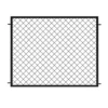Vigoro 37.3 in. H x 51 in. W Steel Diamond Mesh Garden Fence Panel 1 Vigoro 37.3 in. H x 51 in. W Steel Diamond Mesh Garden Fence Panel -Outdoor Plant Life black vigoro garden fencing 860640 64 1000
