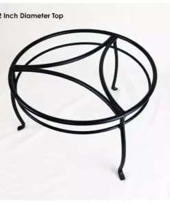 Vigoro 8 in. Black Metal Indoor Plant Stand 11 Vigoro 8 in. Black Metal Indoor Plant Stand -Outdoor Plant Life black vigoro plant stands 51470 1f 1000