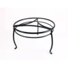Vigoro 8 in. Black Metal Indoor Plant Stand 2 Vigoro 8 in. Black Metal Indoor Plant Stand -Outdoor Plant Life black vigoro plant stands 51470 64 1000