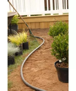 Vigoro Heavy-Duty 50 ft. Landscape Plastic Edging 14 Vigoro Heavy-Duty 50 ft. Landscape Plastic Edging -Outdoor Plant Life black vigoro plastic edging 1009 50hd 1d 1000
