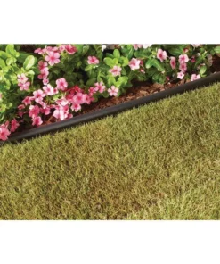 Vigoro Heavy-Duty 50 ft. Landscape Plastic Edging 16 Vigoro Heavy-Duty 50 ft. Landscape Plastic Edging -Outdoor Plant Life black vigoro plastic edging 1009 50hd 77 1000