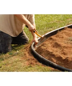 Vigoro Heavy-Duty 50 ft. Landscape Plastic Edging 13 Vigoro Heavy-Duty 50 ft. Landscape Plastic Edging -Outdoor Plant Life black vigoro plastic edging 1009 50hd a0 1000