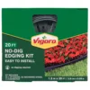 Vigoro 20 ft. No-Dig Landscape Plastic Edging Kit