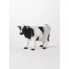 SULLIVANS Black and White Polyresin Cow Planter -Outdoor Plant Life black white sullivans plant pots pr2624 64 1000