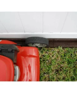 Vigoro EcoBorder 4 ft. Brown Rubber Landscape Edging (Single) -Outdoor Plant Life brown vigoro rubber edging ecobrd brn 4ft 40 1000