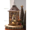 SULLIVANS Brown Metal and Wood Pinecone Lantern -Outdoor Plant Life browns tans sullivans outdoor lanterns met1767 64 1000