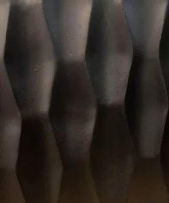 KANTE 31.5 in. L Rectangular Burnished Black Concrete/Fiberglass Indoor Outdoor Elegant Retro Planter -Outdoor Plant Life burnished black kante plant pots osf0203b c70221 1f 1000