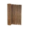 Vigoro 6 ft. x 8 ft. Caramel Brown Full Round Bamboo Fence -Outdoor Plant Life caramel brown vigoro garden fencing 4477411 64 1000