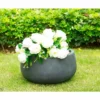 KANTE 16 in. W Round Charcoal Lightweight Concrete/Fiberglass Indoor Outdoor Elegant Bowl Planter 1 KANTE 16 in. W Round Charcoal Lightweight Concrete/Fiberglass Indoor Outdoor Elegant Bowl Planter -Outdoor Plant Life charcoal kante plant pots osc0051b c60121 64 1000