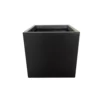 KANTE 12 in. Tall Charcoal Lightweight Concrete Square Modern Outdoor Planter 1 KANTE 12 in. Tall Charcoal Lightweight Concrete Square Modern Outdoor Planter -Outdoor Plant Life charcoal kante plant pots rf0001b c60121 64 1000