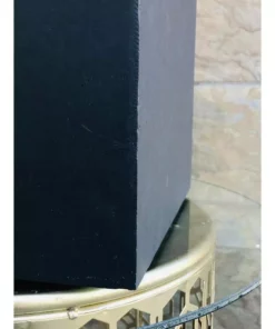 KANTE 12 in. Tall Charcoal Lightweight Concrete Square Modern Outdoor Planter -Outdoor Plant Life charcoal kante plant pots rf0001b c60121 fa 1000