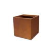KANTE 16in.H Square Faux Weathering Steel Finish Lightweight Concrete Durable Elegant Planter w/Drainage Hole, Home and Garden 1 KANTE 16in.H Square Faux Weathering Steel Finish Lightweight Concrete Durable Elegant Planter w/Drainage Hole, Home and Garden -Outdoor Plant Life faux weathering steel kante plant pots rf0001c c91942 64 1000
