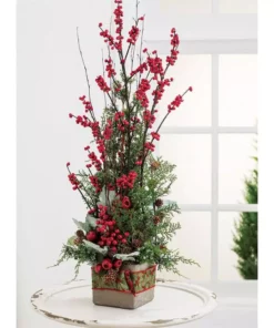 SULLIVANS Gray Cement Square Planter -Outdoor Plant Life gray sullivans plant pots cmt1091 4f 1000