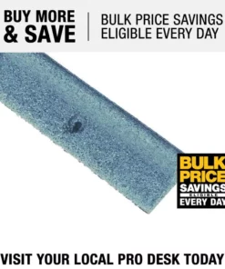 Vigoro EcoBorder 4 ft. Grey Rubber Landscape Edging (48-Count/Pallet) -Outdoor Plant Life gray vigoro rubber edging ecobrd gy 48 77 1000