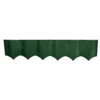Vigoro 2 ft. W x 0.25 in. L Green Plastic Easy Edging -Outdoor Plant Life green vigoro plastic edging 51034 64 1000