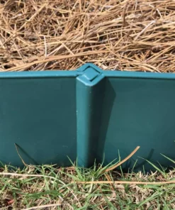 Vigoro 2 ft. W x 0.25 in. L Green Plastic Easy Edging 15 Vigoro 2 ft. W x 0.25 in. L Green Plastic Easy Edging -Outdoor Plant Life green vigoro plastic edging 51034 76 1000