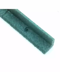 Vigoro EcoBorder 4 ft. Green Rubber Landscape Edging (48-Count/Pallet)