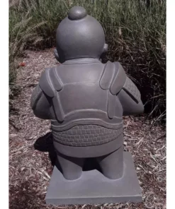 KANTE 19 in. H Sculpting Clay Lightweight Concrete/Fiberglass Indoor Outdoor Praying Standing Warrior Statue -Outdoor Plant Life kante garden statues ospd0010a c70041 4f 1000