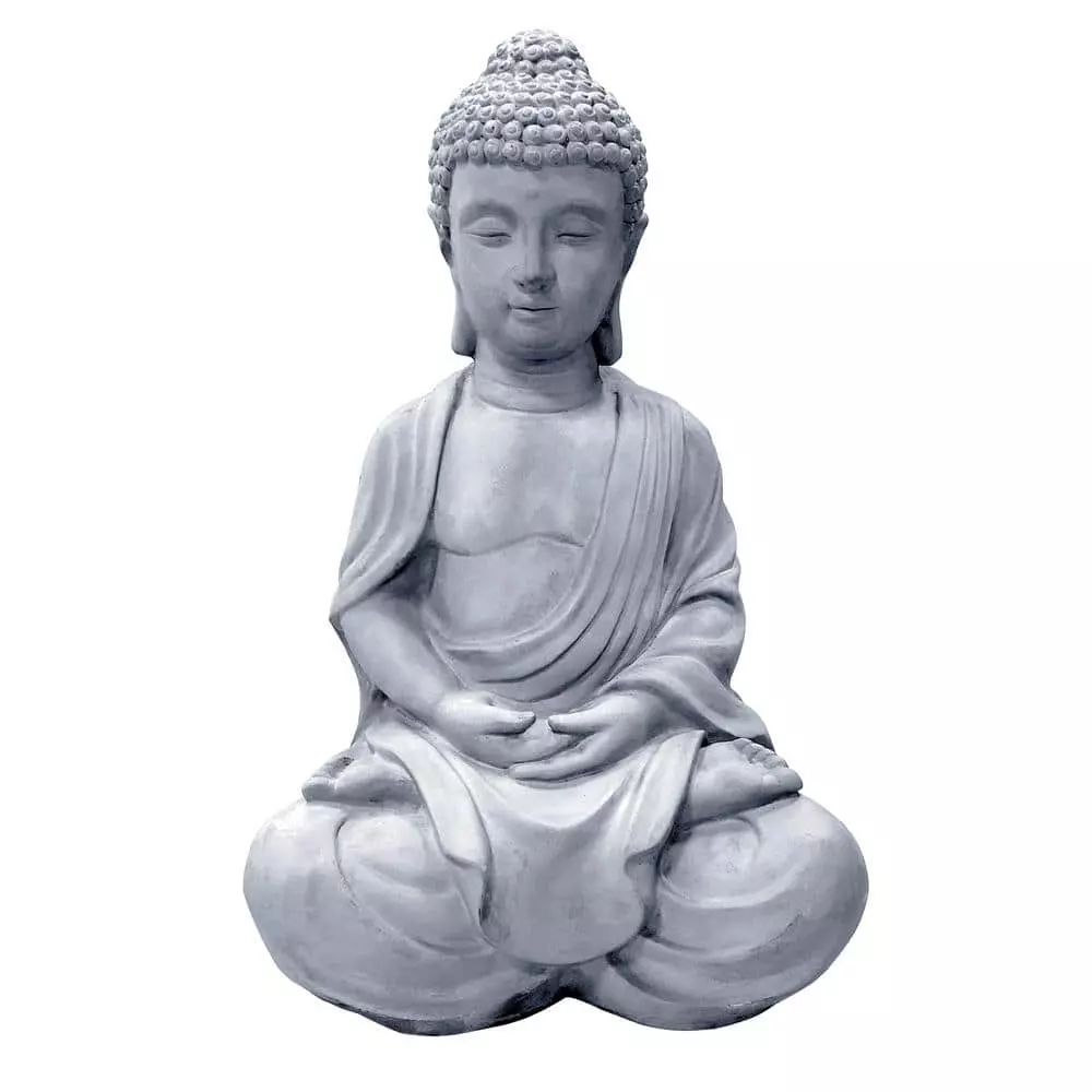 KANTE Lightweight Sitting Meditating Buddha Zen Indoor 3 KANTE Lightweight Sitting Meditating Buddha Zen Indoor