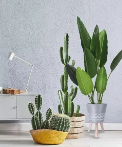 KANTE 17.4 in. Tall Light Gray Lightweight Concrete Classic Outdoor/Indoor Cylindrical Planter with 3 Wooden Legs 11 KANTE 17.4 in. Tall Light Gray Lightweight Concrete Classic Outdoor/Indoor Cylindrical Planter with 3 Wooden Legs -Outdoor Plant Life light gray kante plant pots 18h231 ct 1f 1000