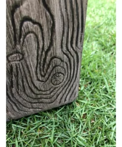 KANTE 31 in and 23 in. L Rectangular Lodgepole Concrete/Fiberglass Indoor Outdoor Elegant Long Planters (Set of 2) -Outdoor Plant Life lodgepole kante plant pots osf0219ab c81051 1f 1000