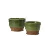 SULLIVANS Multi-Color Ceramic Planter (Set of 2) -Outdoor Plant Life multicolor sullivans plant pots cm2925 64 1000