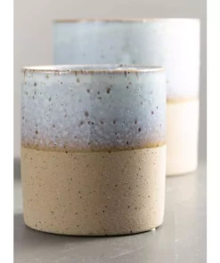 SULLIVANS Multi-Color Ceramic Planter (Set of 2) -Outdoor Plant Life multicolor sullivans plant pots cm2940 4f 1000