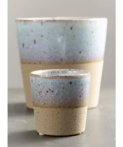 SULLIVANS Multi-Color Ceramic Planter (Set of 2) -Outdoor Plant Life multicolor sullivans plant pots cm2941 4f 1000