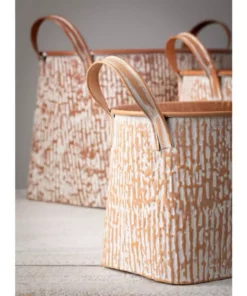 SULLIVANS Multi-Color Metal Speckled Planter (Set of 3) 8 SULLIVANS Multi-Color Metal Speckled Planter (Set of 3) -Outdoor Plant Life multicolor sullivans plant pots met1694 4f 1000