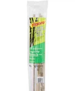 Vigoro 5 ft. Natural Bamboo Stake 12 Vigoro 5 ft. Natural Bamboo Stake -Outdoor Plant Life natural bamboo beige vigoro tomato cages bb5vg c3 1000