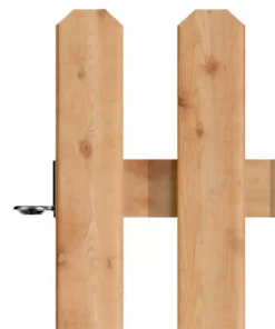 Vigoro 37.1 in. H x 45.35 in. W Cedar Garden Fence Panel 20 Vigoro 37.1 in. H x 45.35 in. W Cedar Garden Fence Panel -Outdoor Plant Life natural cedar wood vigoro garden fencing 860664 1d 1000