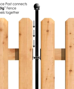 Vigoro 37.1 in. H x 45.35 in. W Cedar Garden Fence Panel 18 Vigoro 37.1 in. H x 45.35 in. W Cedar Garden Fence Panel -Outdoor Plant Life natural cedar wood vigoro garden fencing 860664 40 1000