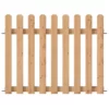 Vigoro 37.1 in. H x 45.35 in. W Cedar Garden Fence Panel 1 Vigoro 37.1 in. H x 45.35 in. W Cedar Garden Fence Panel -Outdoor Plant Life natural cedar wood vigoro garden fencing 860664 64 1000