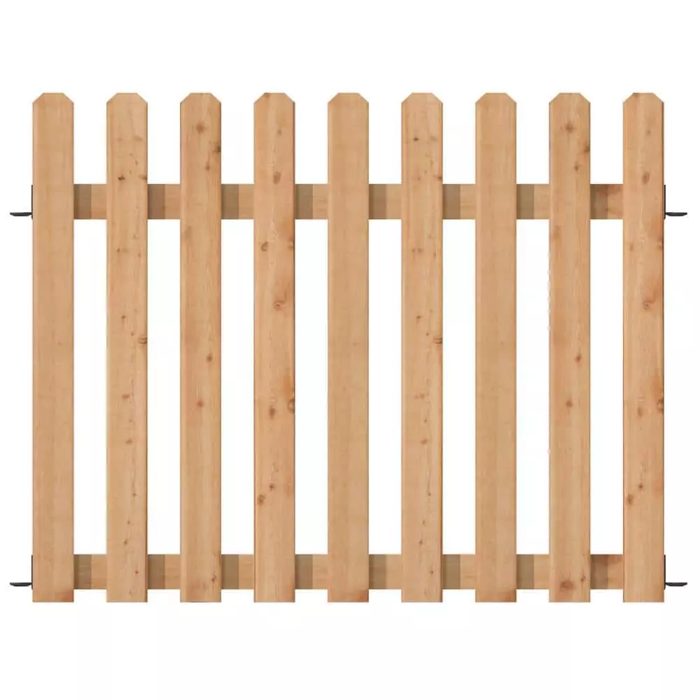 Vigoro 37.1 in. H x 45.35 in. W Cedar Garden Fence Panel 3 Vigoro 37.1 in. H x 45.35 in. W Cedar Garden Fence Panel