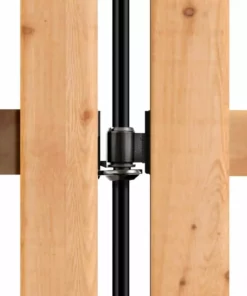 Vigoro 37.1 in. H x 45.35 in. W Cedar Garden Fence Panel 22 Vigoro 37.1 in. H x 45.35 in. W Cedar Garden Fence Panel -Outdoor Plant Life natural cedar wood vigoro garden fencing 860664 77 1000