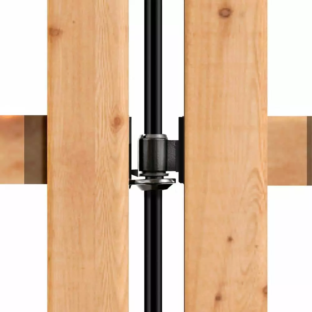 Vigoro 37.1 in. H x 45.35 in. W Cedar Garden Fence Panel 9 Vigoro 37.1 in. H x 45.35 in. W Cedar Garden Fence Panel - Image 7