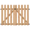 Vigoro 37.1 in. H x 48.3 in. W Cedar Garden Fence Gate 1 Vigoro 37.1 in. H x 48.3 in. W Cedar Garden Fence Gate -Outdoor Plant Life natural cedar wood vigoro garden fencing 860671 64 1000
