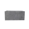 KANTE 31 in. L Rectangular Natural Concrete/Fiberglass Indoor Outdoor Elegant Long Planter 2 KANTE 31 in. L Rectangular Natural Concrete/Fiberglass Indoor Outdoor Elegant Long Planter -Outdoor Plant Life natural concrete kante plant pots osf0104b c80021 64 1000