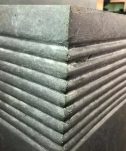 KANTE 15 in. W Square Natural Concrete/Fiberglass Indoor Outdoor Elegant Planter -Outdoor Plant Life natural concrete kante plant pots osf0128b c80021 66 1000