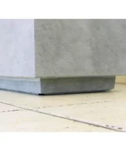 KANTE 37.4 in. L Natural Lightweight Concrete Modern Square Outdoor Planter -Outdoor Plant Life natural concrete kante plant pots rf0151a c80021 1f 1000