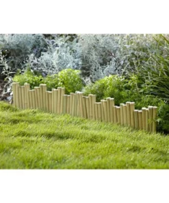 Vigoro Natural Pipe Organ 8 in. Bamboo Garden Fence 13 Vigoro Natural Pipe Organ 8 in. Bamboo Garden Fence -Outdoor Plant Life natural vigoro garden fencing 4477408 31 1000