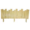 Vigoro Natural Pipe Organ 8 in. Bamboo Garden Fence 1 Vigoro Natural Pipe Organ 8 in. Bamboo Garden Fence -Outdoor Plant Life natural vigoro garden fencing 4477408 64 1000