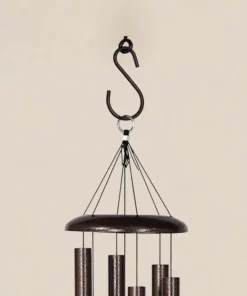 Vigoro 1.77 in. x 0.157 in. x 3.35 in. Black Metal Extender Hooks (2-Pack) -Outdoor Plant Life powder coating vigoro plant hangers 541117 66 1000