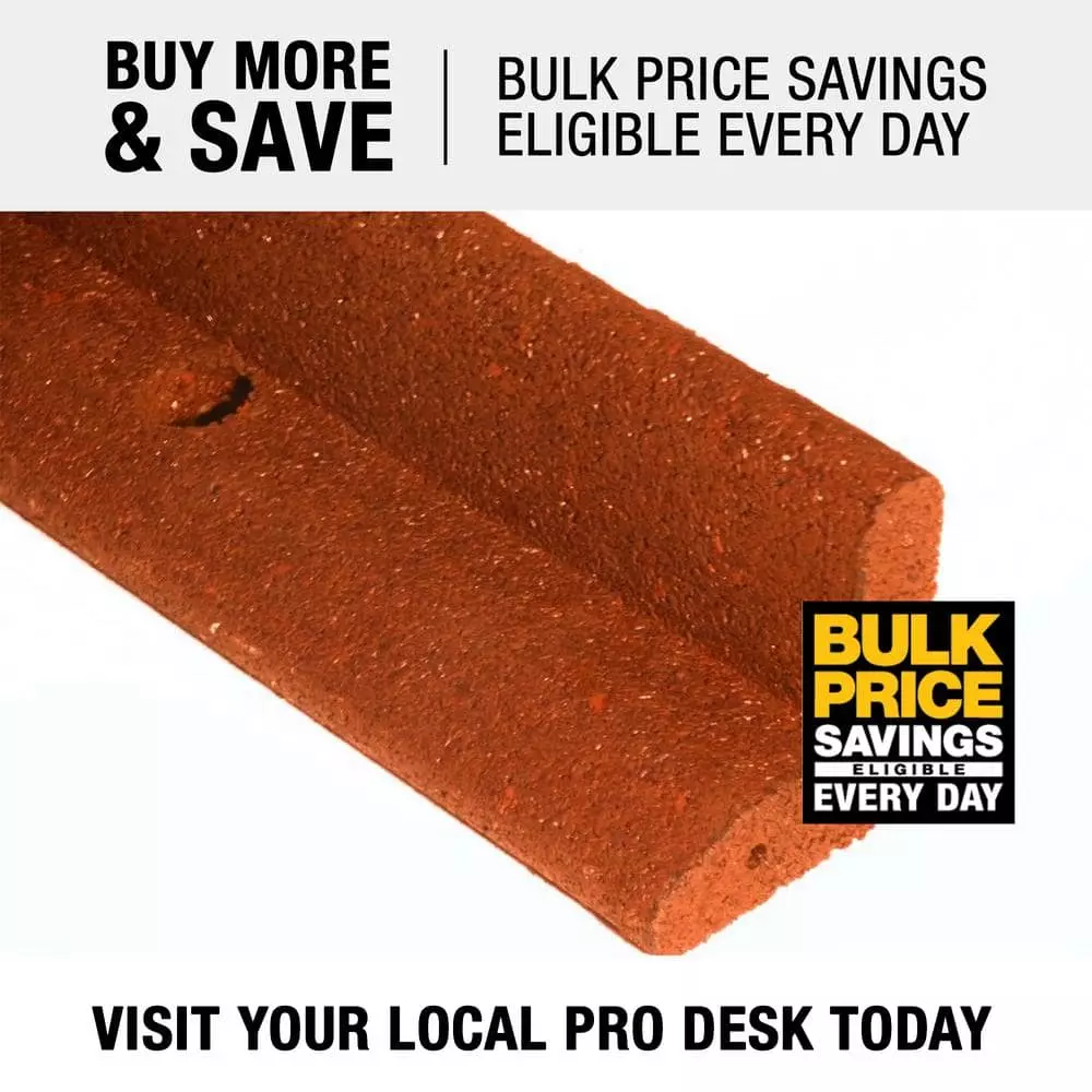 Vigoro EcoBorder 4 ft. Red Rubber Landscape Edging (6-Pack) 9 Vigoro EcoBorder 4 ft. Red Rubber Landscape Edging (6-Pack) - Image 7