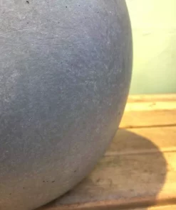 KANTE 12 in. W Round Slate Gray Concrete/Fiberglass Indoor Outdoor Modern Seamless Bowl Planter 12 KANTE 12 in. W Round Slate Gray Concrete/Fiberglass Indoor Outdoor Modern Seamless Bowl Planter -Outdoor Plant Life slate gray kante plant pots osc0049a c60611 1f 1000