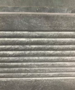 KANTE 31.5 in. L Rectangular Slate Gray Concrete/Fiberglass Indoor Outdoor Modern Elegant Planter -Outdoor Plant Life slate gray kante plant pots osf0131b c60611 4f 1000