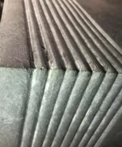 KANTE 31.5 in. L Slate Gray Lightweight Concrete Modern Rectangle Outdoor Planter -Outdoor Plant Life slate gray kante plant pots rf0131b c60611 1f 1000