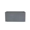 KANTE 31.5 in. L Slate Gray Lightweight Concrete Modern Rectangle Outdoor Planter 2 KANTE 31.5 in. L Slate Gray Lightweight Concrete Modern Rectangle Outdoor Planter -Outdoor Plant Life slate gray kante plant pots rf0131b c60611 64 1000