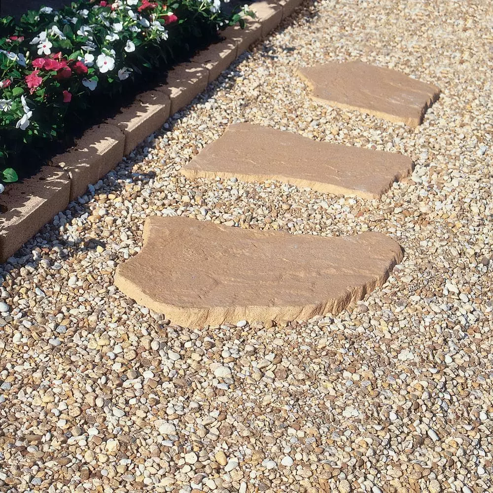 Vigoro 0.5 cu. ft. Bagged Pea Gravel Pebble Landscape Rock 4 Vigoro 0.5 cu. ft. Bagged Pea Gravel Pebble Landscape Rock - Image 2